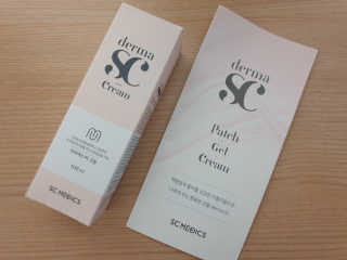 derma SC-Cream 더마에스씨 크림 100ml — 4점을 준 리뷰어가 2020년 4월 올린 사용 사진