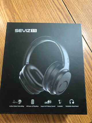 SEVIZ 블루투스 헤드폰 11 2color — 5점을 준 리뷰어가 2020년 11월 올린 사용 사진