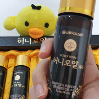 서울약사신협 약사신협_허니로얄제리_50mlx18병 — 5점을 준 리뷰어가 2020년 9월 올린 사용 사진