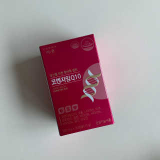 건강한약속 바른 바른 코엔자임Q10 — 4점을 준 리뷰어가 2020년 5월 올린 사용 사진