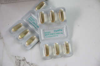 JW중외제약 마이코드 알티지 오메가3 1000 mg — 5점을 준 리뷰어가 2020년 10월 올린 사용 사진