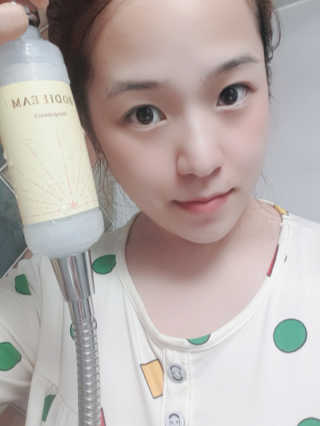 바디빔 비타민 샤워필터 망고피치향 — 5점을 준 리뷰어가 2020년 5월 올린 사용 사진