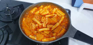 화곡미담 옛날 떡볶이 — 5점을 준 리뷰어가 2020년 5월 올린 사용 사진