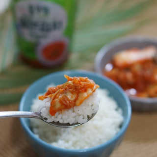[풀무원] 들기름 볶음김치, 톡톡 김치, 깔끔한 김치 — 5점을 준 리뷰어가 2020년 6월 올린 사용 사진
