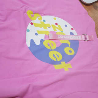 제로스트릿 ZERO STREET - BACK DONUT T-SHIRT 7 COLOR — 5점을 준 리뷰어가 2020년 7월 올린 사용 사진