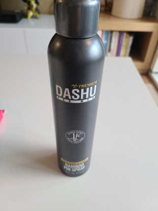 다슈코리아 다슈 포 맨 프리미엄 밤부 핀 스프레이 300ml — 5점을 준 리뷰어가 2020년 5월 올린 사용 사진