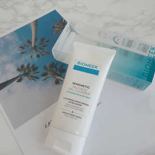 바이오믹 BIOMEEK SENSIMETIC MILD ACID CLEANSER — 5점을 준 리뷰어가 2020년 8월 올린 사용 사진