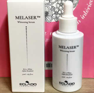 ECLADO 에끌라두 멜라이져 화이트닝 세럼 — 4점을 준 리뷰어가 2020년 10월 올린 사용 사진