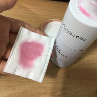 어글리프루프 크림 스탑디어글리 핑크모먼트 50ml — 4점을 준 리뷰어가 2020년 9월 올린 사용 사진