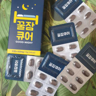 조은약초 꿀잠큐어 제주 감태추출물 감태정 600mg — 5점을 준 리뷰어가 2020년 6월 올린 사용 사진