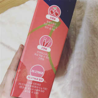 서울약사신협_쁘띠쁘띠타트체리콜라겐_20g x 14포 — 5점을 준 리뷰어가 2020년 12월 올린 사용 사진