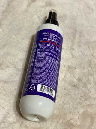 달리프 글램 스타일링 픽서 200ml — 5점을 준 리뷰어가 2020년 12월 올린 사용 사진