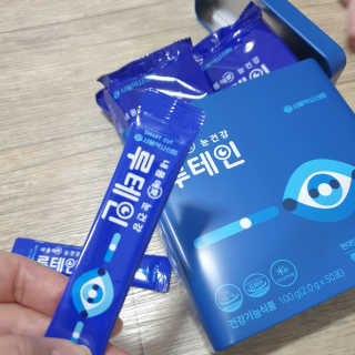 서울약사신협_내몸애눈건강루테인_2g x 50포 — 4.5점을 준 리뷰어가 2020년 12월 올린 사용 사진