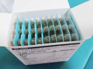 JW중외제약 마이코드 알티지 오메가3 1000 mg — 5점을 준 리뷰어가 2020년 8월 올린 사용 사진