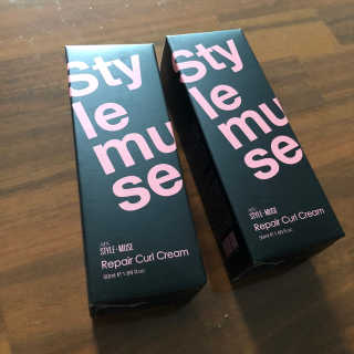 ATS스타일 뮤즈 ATS 스타일 뮤즈 리페어 컬 크림 50ml X 2EA — 4점을 준 리뷰어가 2020년 11월 올린 사용 사진