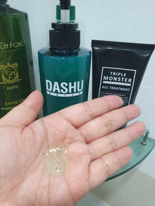다슈코리아 다슈 데일리 아크네 릴렉스 바디워시 500ml — 5점을 준 리뷰어가 2020년 5월 올린 사용 사진