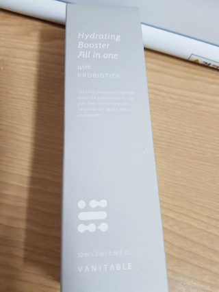 베니테이블 하이드레이팅 부스터 올인원 with PROBIOTICS — 5점을 준 리뷰어가 2020년 4월 올린 사용 사진