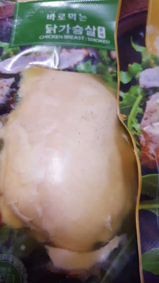 바로 먹는 아침 실온보관 닭가슴살 6종 — 5점을 준 리뷰어가 2020년 9월 올린 사용 사진