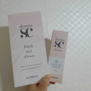 derma SC-Cream 더마에스씨 크림 100ml — 5점을 준 리뷰어가 2020년 4월 올린 사용 사진