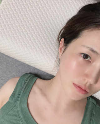포유 메모리폼 경추베개 자모니베개 — 4점을 준 리뷰어가 2020년 8월 올린 사용 사진