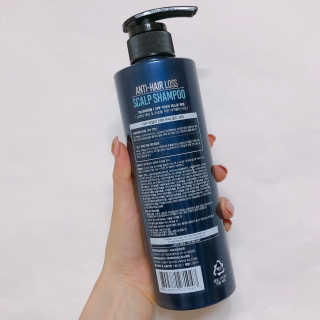 다슈코리아 다슈 데일리 단백질 한방 두피 골드 샴푸 500ml — 3.5점을 준 리뷰어가 2020년 12월 올린 사용 사진
