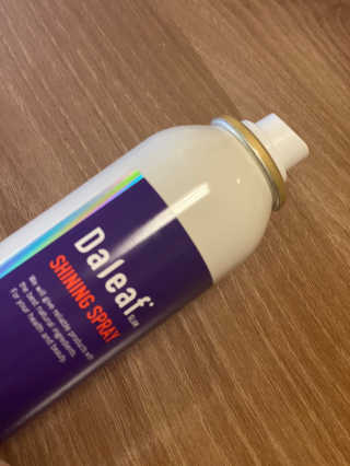 달리프 글램 샤이닝 스프레이 150ml — 5점을 준 리뷰어가 2020년 4월 올린 사용 사진