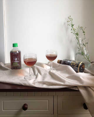칸타타 콘트베이스 칸타타 콘트라베이스 TEA 보리/그린티 500ml — 5점을 준 리뷰어가 2020년 8월 올린 사용 사진