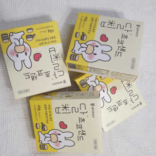 네이처오다 달칩 초코샌드 — 5점을 준 리뷰어가 2020년 5월 올린 사용 사진
