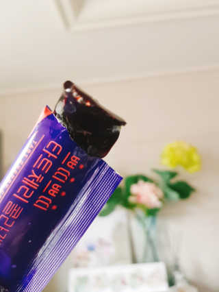 서울약사신협_쁘띠쁘띠타트체리콜라겐_20g x 14포 — 1.5점을 준 리뷰어가 2020년 11월 올린 사용 사진
