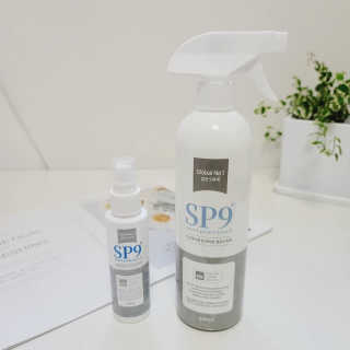 SP9 스프레이형 프리미엄 살균소독제 500ml+100ml — 5점을 준 리뷰어가 2020년 12월 올린 사용 사진