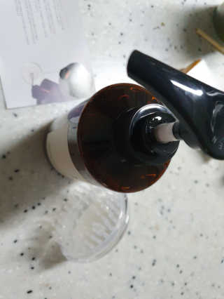 에이처드 유산균 탈모 샴푸 500ml — 4점을 준 리뷰어가 2020년 8월 올린 사용 사진