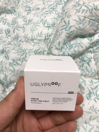 어글리프루프 크림 스탑디어글리 핑크모먼트 50ml — 5점을 준 리뷰어가 2020년 11월 올린 사용 사진