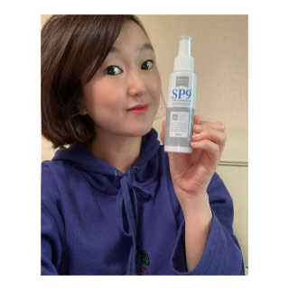 SP9 스프레이형 프리미엄 살균소독제 500ml+100ml — 5점을 준 리뷰어가 2020년 12월 올린 사용 사진