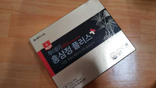 서울약사신협_투데이홍삼정플러스스틱_10g x 30포 — 4점을 준 리뷰어가 2020년 11월 올린 사용 사진