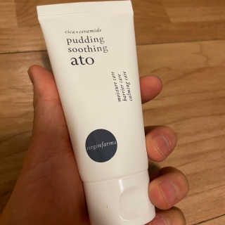 냉장고에 넣어요, 붉은 트러블 피부 다음날 진정되요 [버진팜스 푸딩수딩아토] — 5점을 준 리뷰어가 2020년 10월 올린 사용 사진