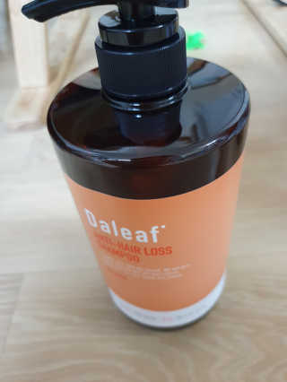 달리프 진저 베러 퍼퓸 탈모 완화 샴푸 1000ml 향 3종 — 5점을 준 리뷰어가 2020년 5월 올린 사용 사진