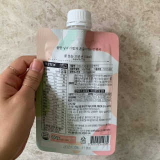 [꾸콤] 참참 OOTD쉐이크 담백한 일주일세트 50g x 5 — 5점을 준 리뷰어가 2020년 9월 올린 사용 사진