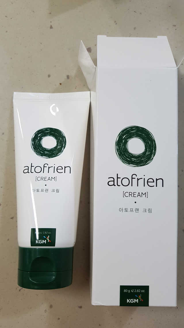 아토프랜 크림 리뷰 사진