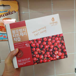 자연에온 몽모랑시 타트체리 착즙 100mL 10개입 2BOX — 5점을 준 리뷰어가 2020년 12월 올린 사용 사진
