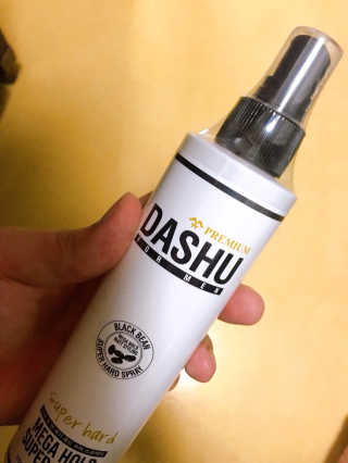다슈코리아 다슈 포 맨 프리미엄 메가 홀드 슈퍼 스프레이 250ml — 5점을 준 리뷰어가 2020년 7월 올린 사용 사진