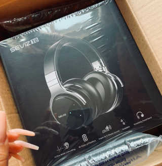 SEVIZ Bluetooth Headphones 10 3color — 5점을 준 리뷰어가 2020년 8월 올린 사용 사진