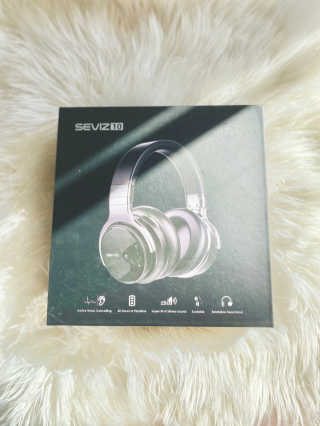 SEVIZ Bluetooth Headphones 10 3color — 5점을 준 리뷰어가 2020년 10월 올린 사용 사진