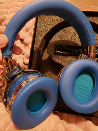 SEVIZ Bluetooth Headphones 10 3color — 5점을 준 리뷰어가 2020년 9월 올린 사용 사진
