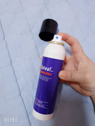 달리프 글램 샤이닝 스프레이 150ml — 5점을 준 리뷰어가 2020년 6월 올린 사용 사진