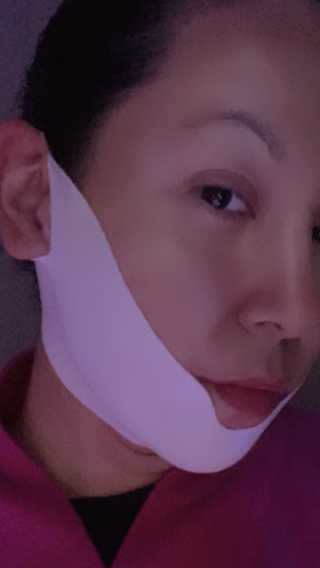 아 바자르 퍼펙트 브이 리프팅 프리미엄 액티비티 마스크 — 4점을 준 리뷰어가 2021년 1월 올린 사용 사진