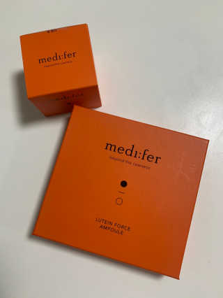 메디페르 [ 1+1 ] 루테인앰플세트 1개 + 루테인크림 50ml 1개 — 4점을 준 리뷰어가 2020년 11월 올린 사용 사진