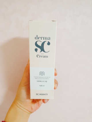 derma SC-Cream 더마에스씨 크림 100ml — 5점을 준 리뷰어가 2020년 4월 올린 사용 사진