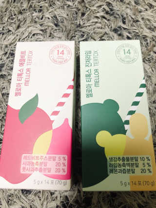 멜로아티톡스 애플비트, 진저라임 상큼하게 가벼워질 땐 멜로아티톡스 애플비트 진저라임 — 5점을 준 리뷰어가 2020년 5월 올린 사용 사진