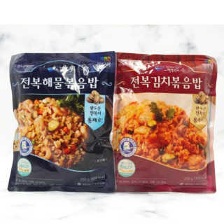 바다는다웰빙이다 전복해물볶음밥/전복김치볶음밥 250g-4봉지 — 5점을 준 리뷰어가 2020년 9월 올린 사용 사진