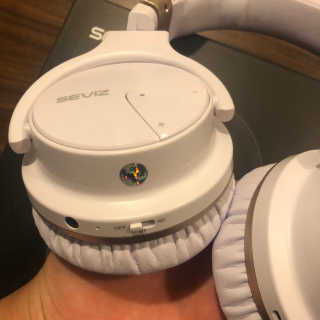 SEVIZ Bluetooth Headphones 10 3color — 4.5점을 준 리뷰어가 2020년 6월 올린 사용 사진